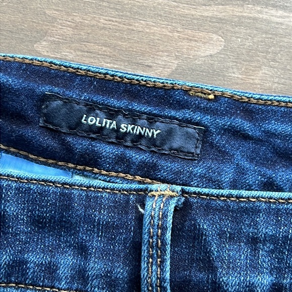 EUC Lucky Brand Lolita skinny jeans sz 10/30 - Picture 5 of 6